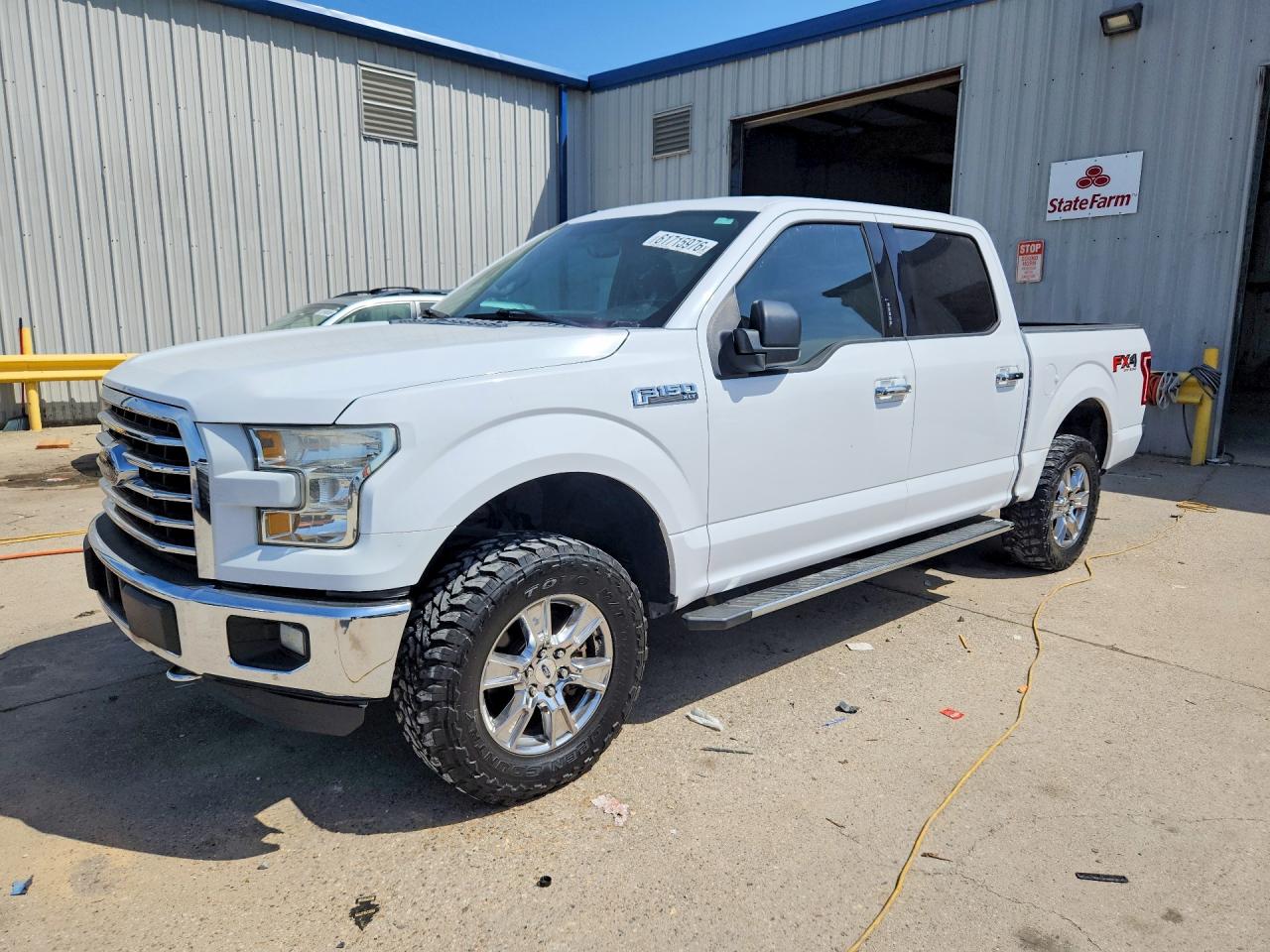 2016 FORD F150 SUPERCREW