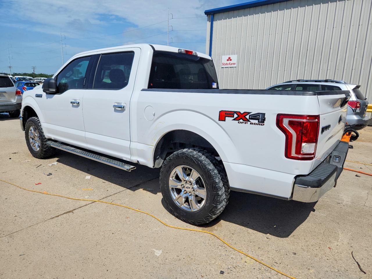 2016 FORD F150 SUPERCREW — снимка 2