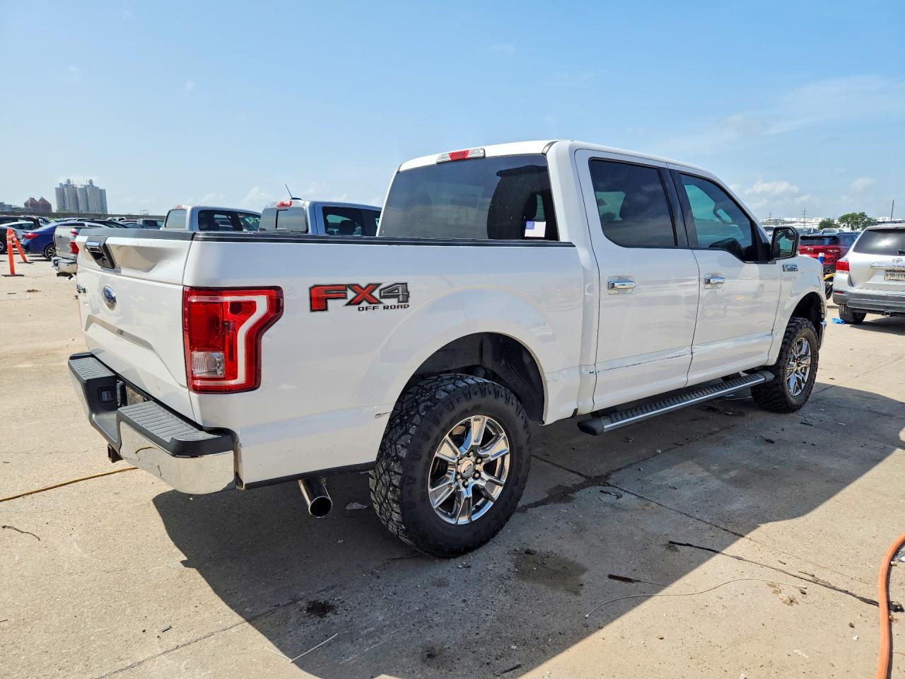 2016 FORD F150 SUPERCREW — снимка 3