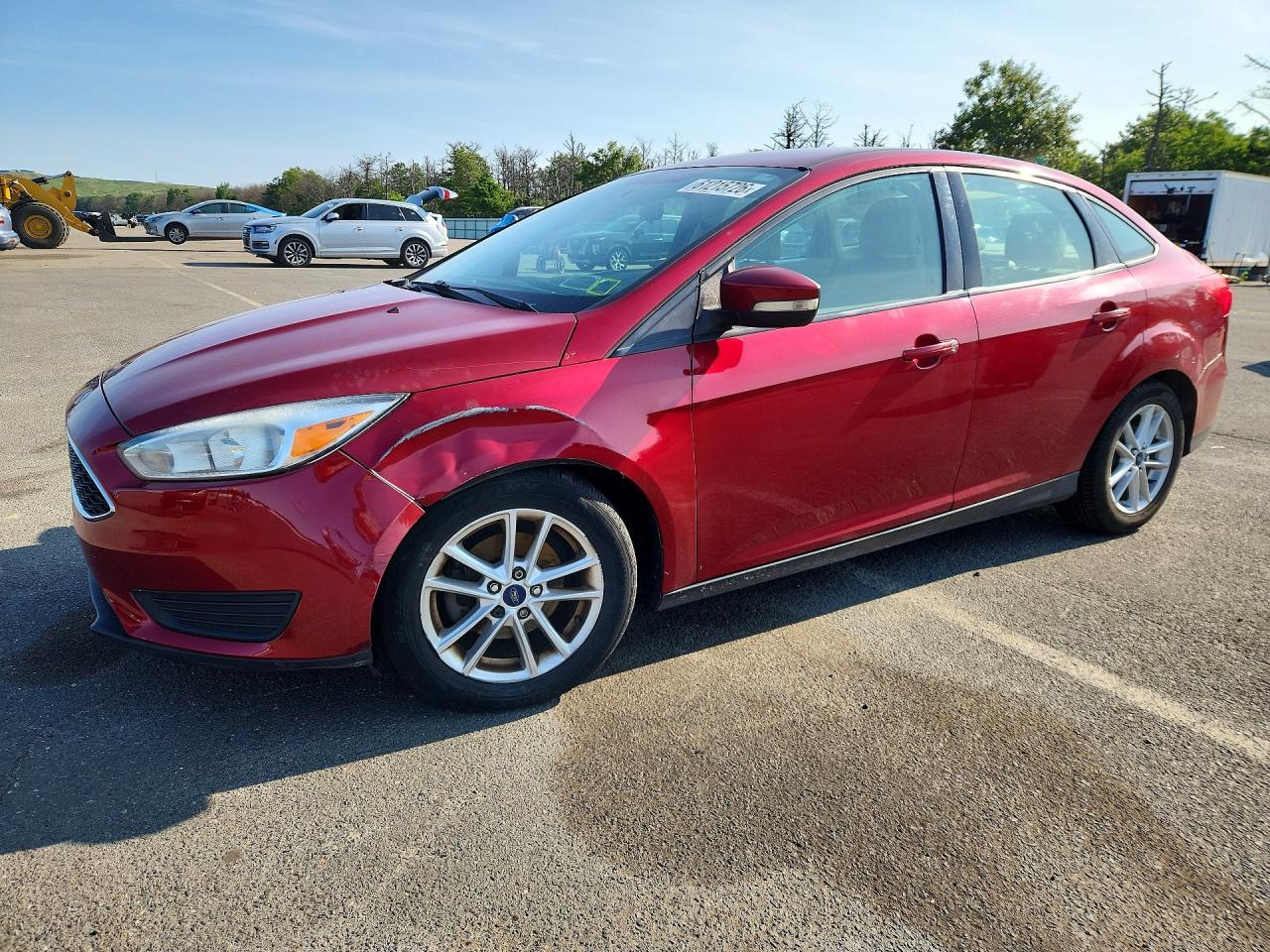 2016 FORD FOCUS SE