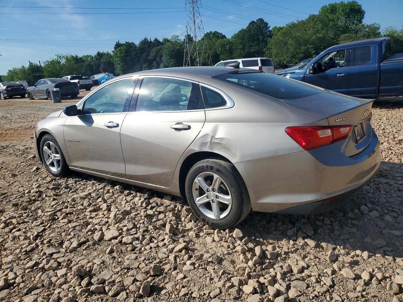 2022 CHEVROLET MALIBU LS — снимка 2
