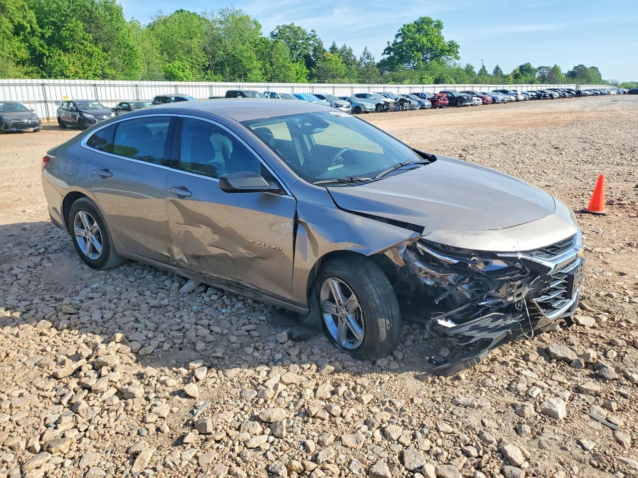 2022 CHEVROLET MALIBU LS — снимка 4