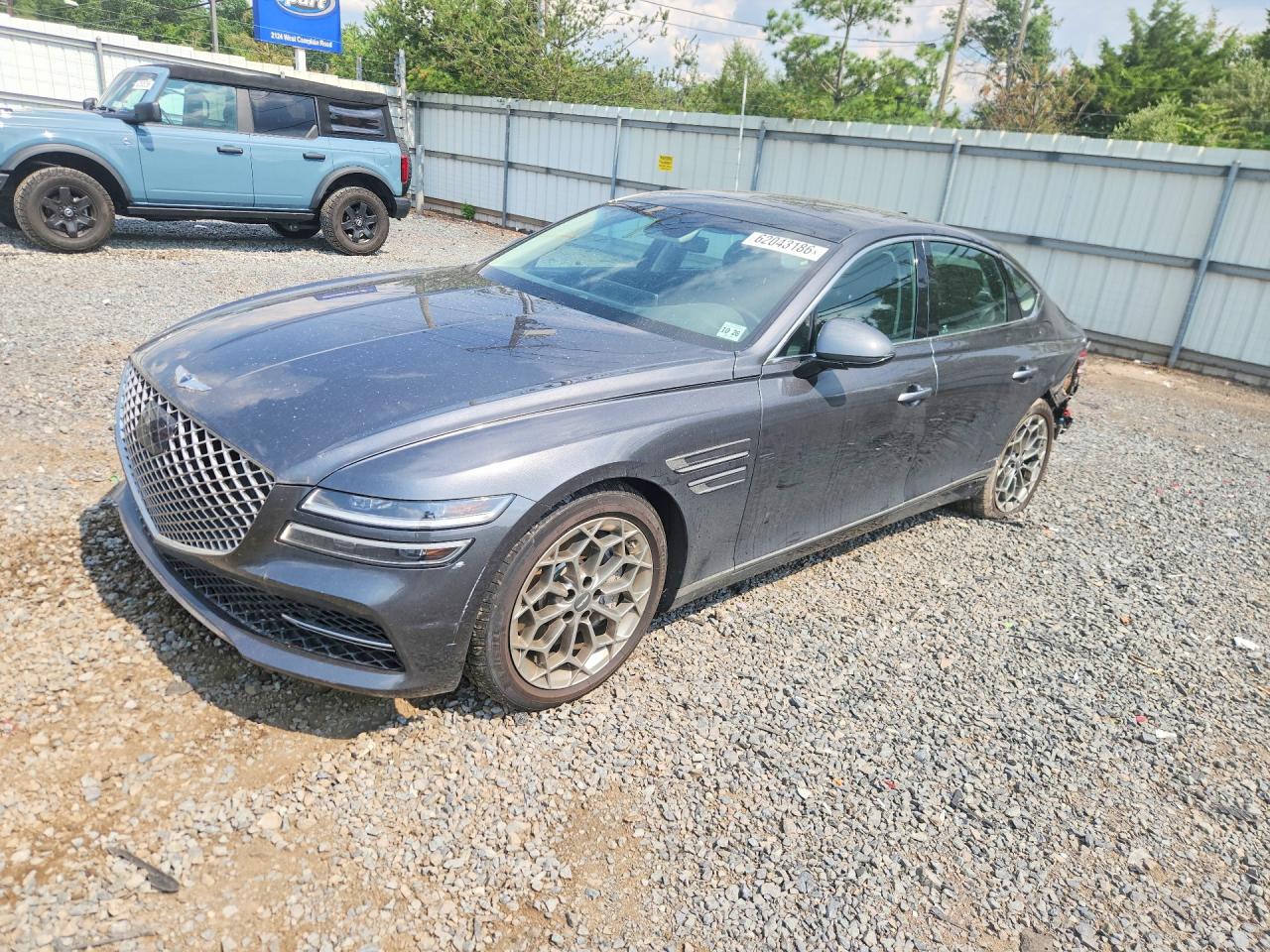 2021 GENESIS G80 3.5T