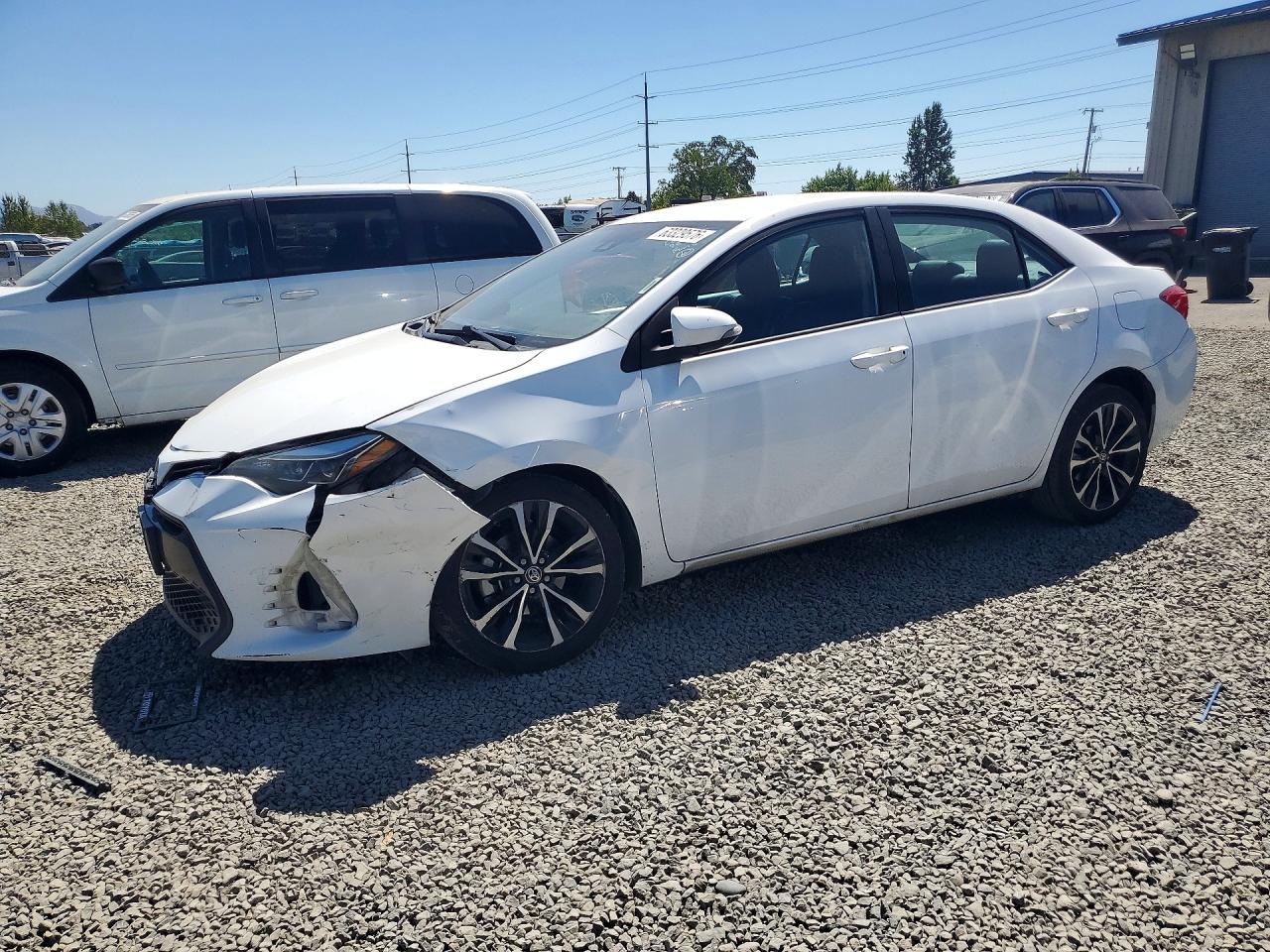 2018 TOYOTA COROLLA SE
