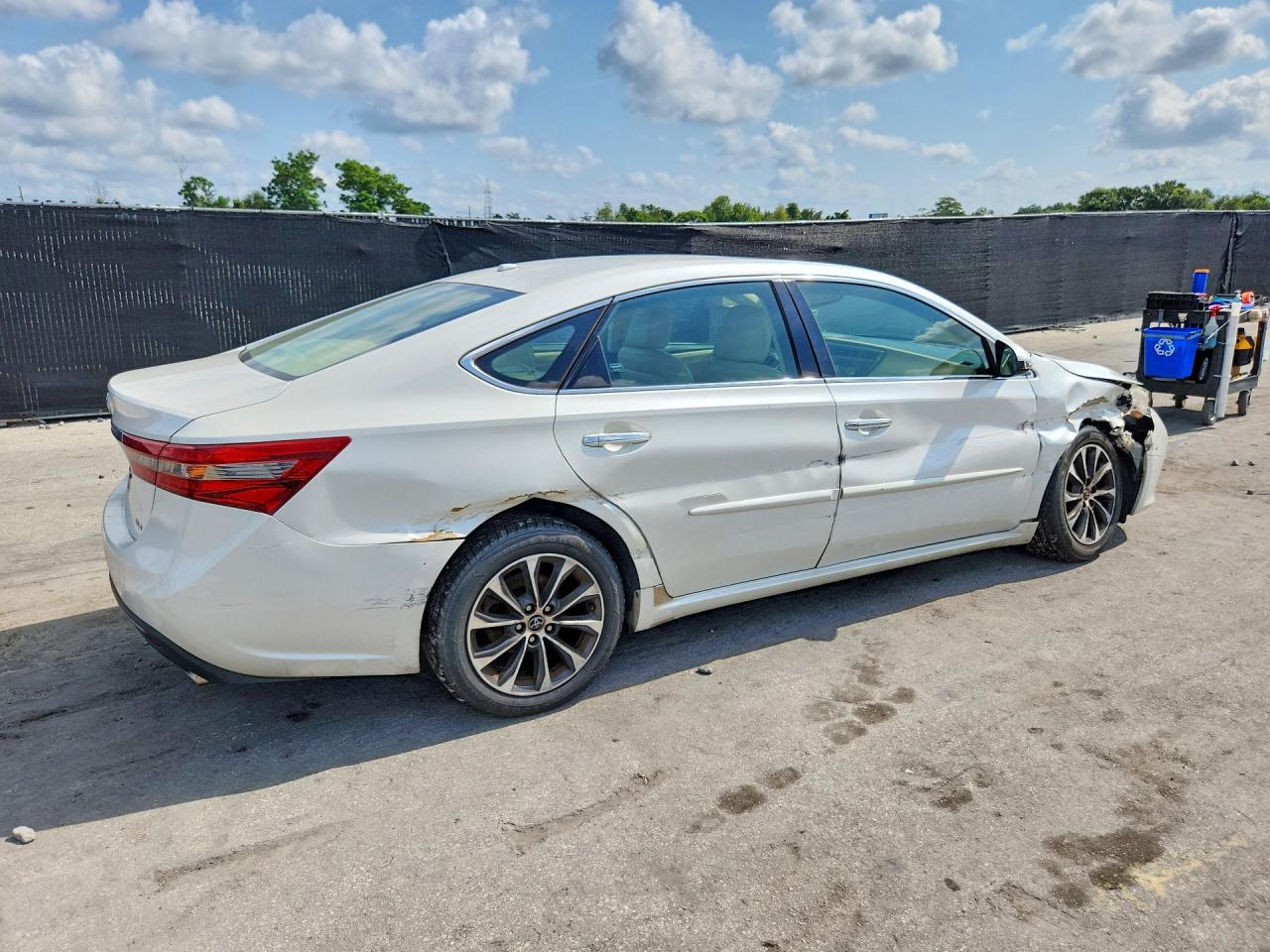 2016 TOYOTA AVALON XLE PREMIUM — снимка 3