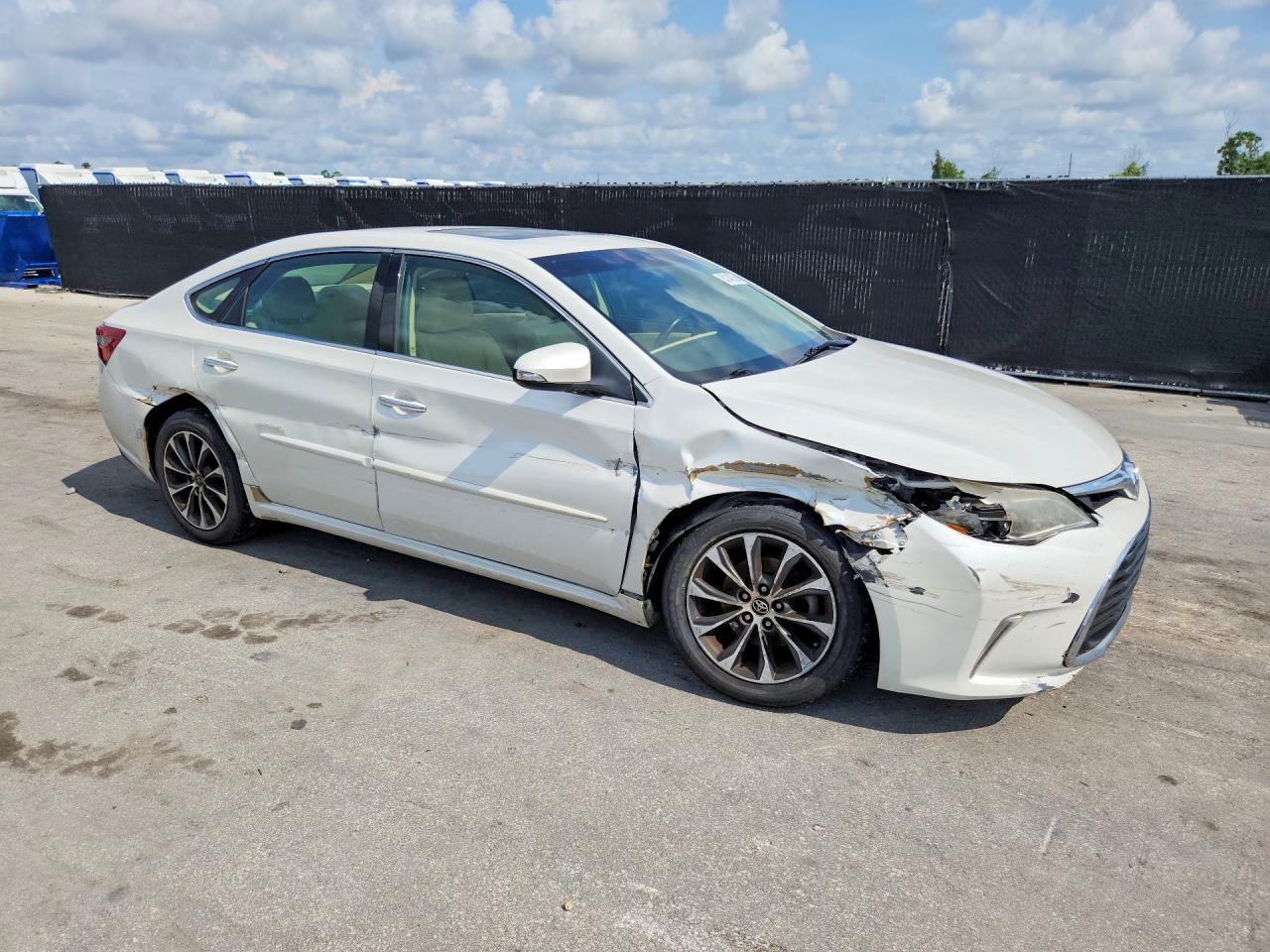 2016 TOYOTA AVALON XLE PREMIUM — снимка 4