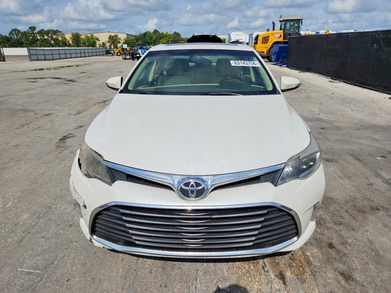 2016 TOYOTA AVALON XLE PREMIUM — снимка 5