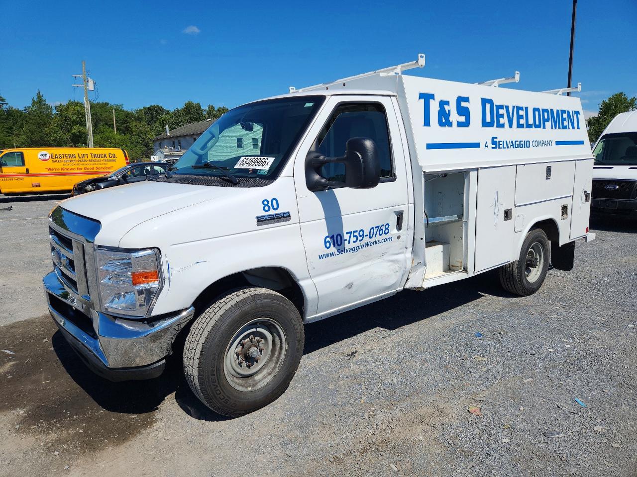 2022 FORD ECONOLINE E350 SUPER DUTY CUTAWAY VAN
