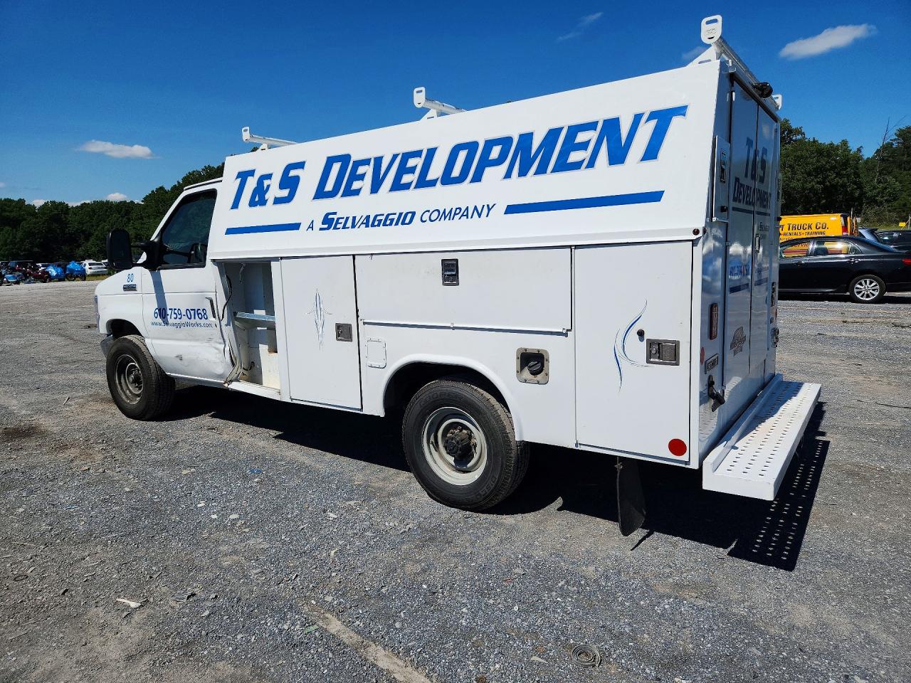 2022 FORD ECONOLINE E350 SUPER DUTY CUTAWAY VAN — снимка 2