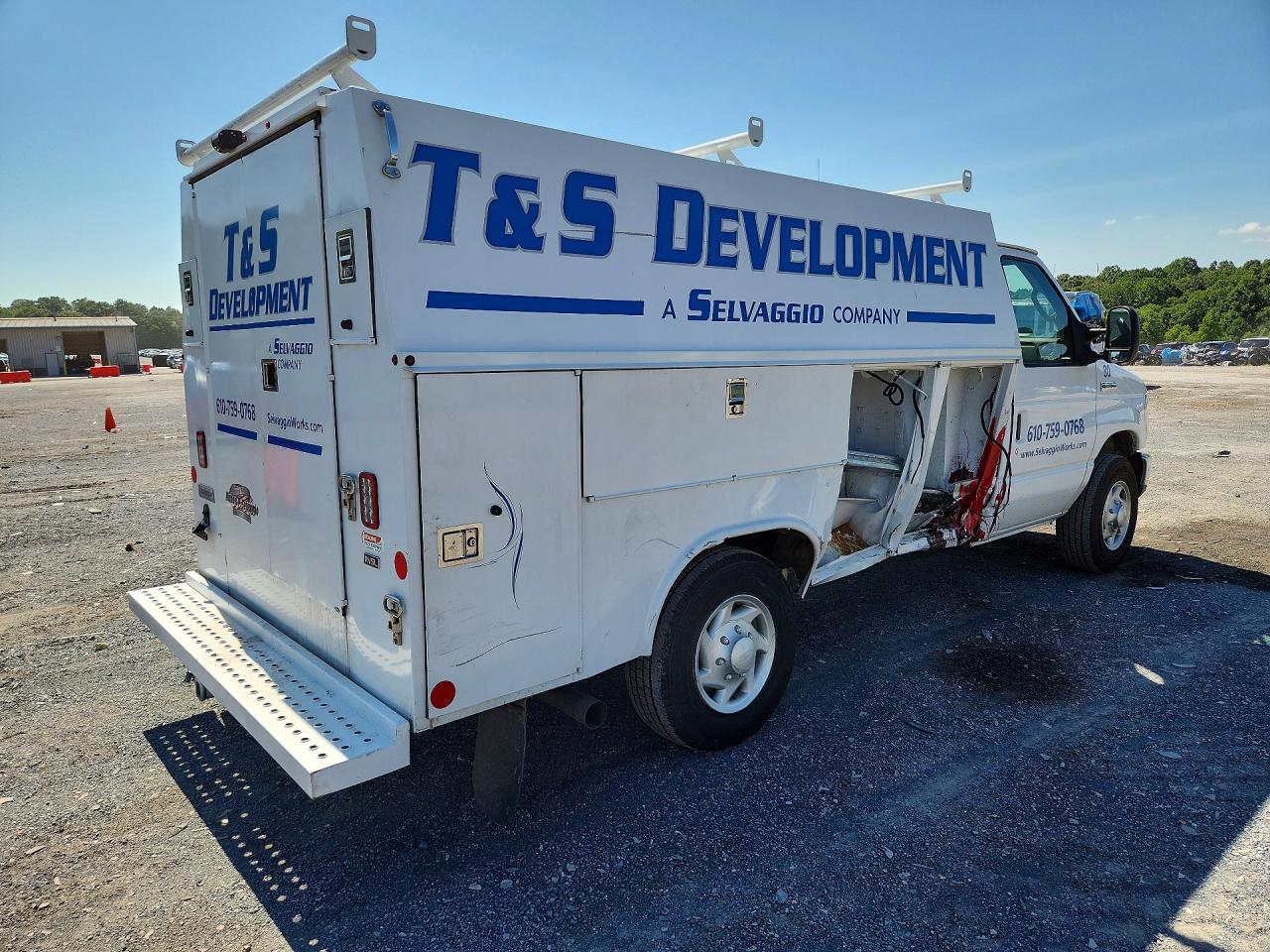 2022 FORD ECONOLINE E350 SUPER DUTY CUTAWAY VAN — снимка 3