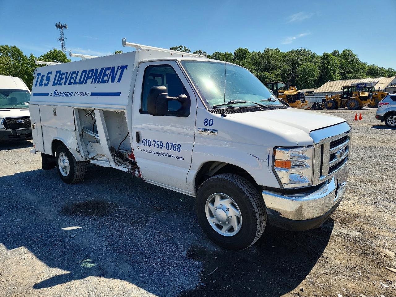 2022 FORD ECONOLINE E350 SUPER DUTY CUTAWAY VAN — снимка 4