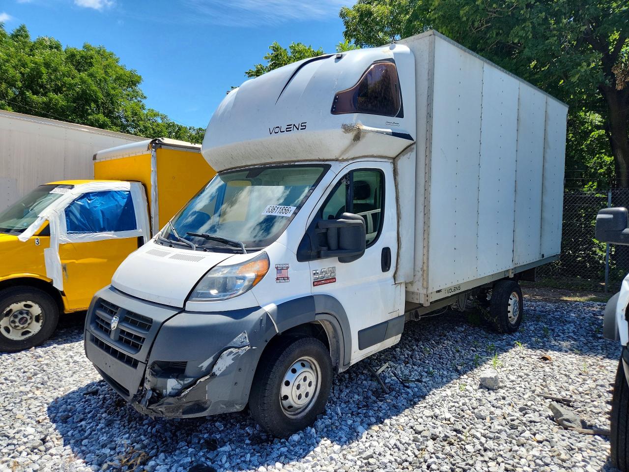 2018 RAM PROMASTER 3500 3500 STANDARD