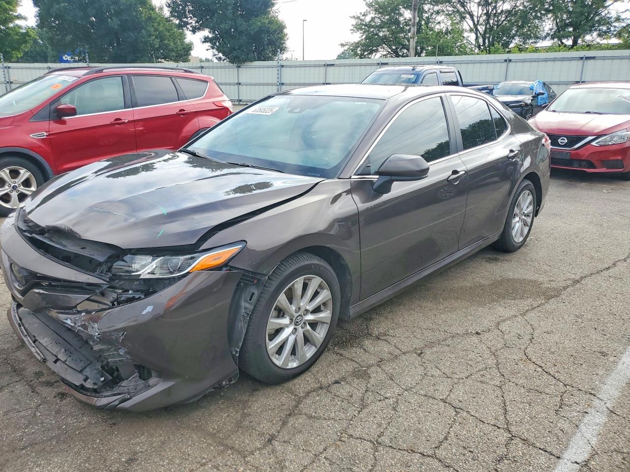 2019 TOYOTA CAMRY LE
