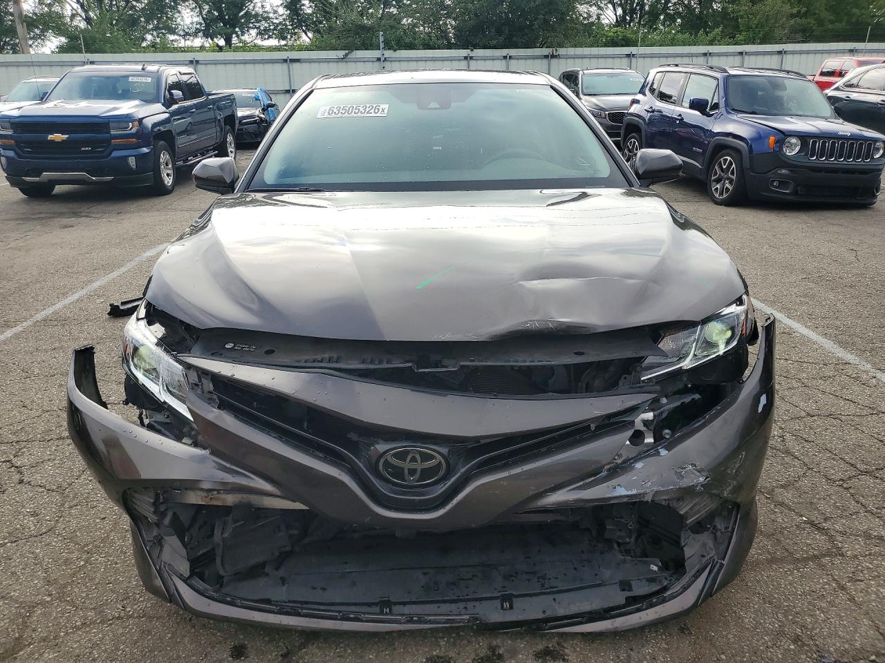 2019 TOYOTA CAMRY LE — снимка 5