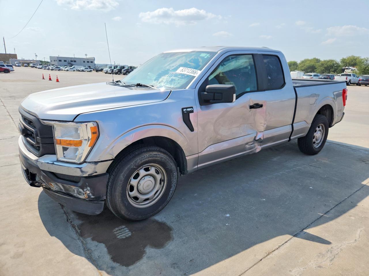 2021 FORD F150 SUPER CAB