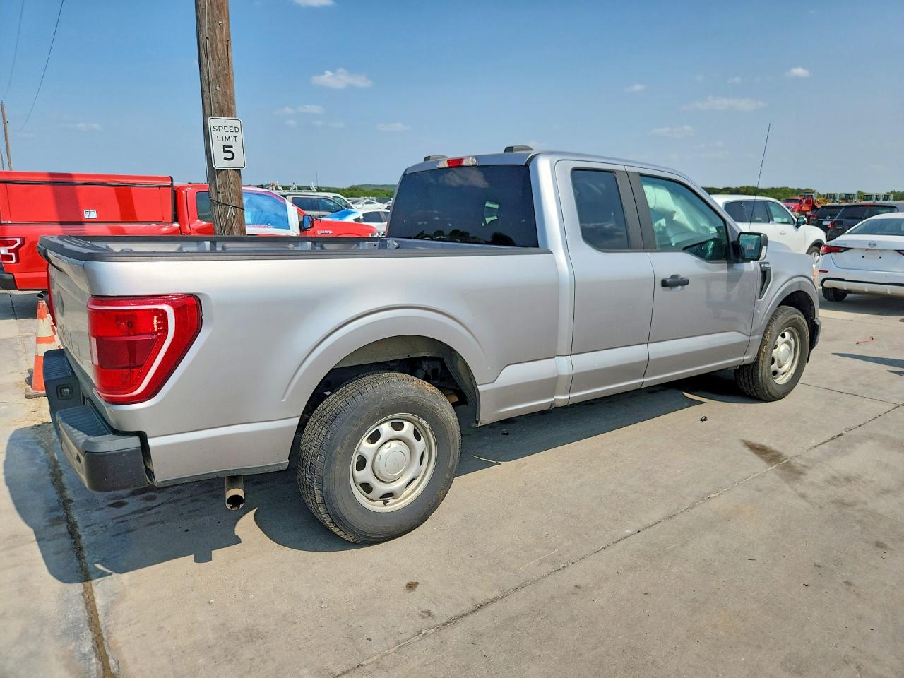 2021 FORD F150 SUPER CAB — снимка 3