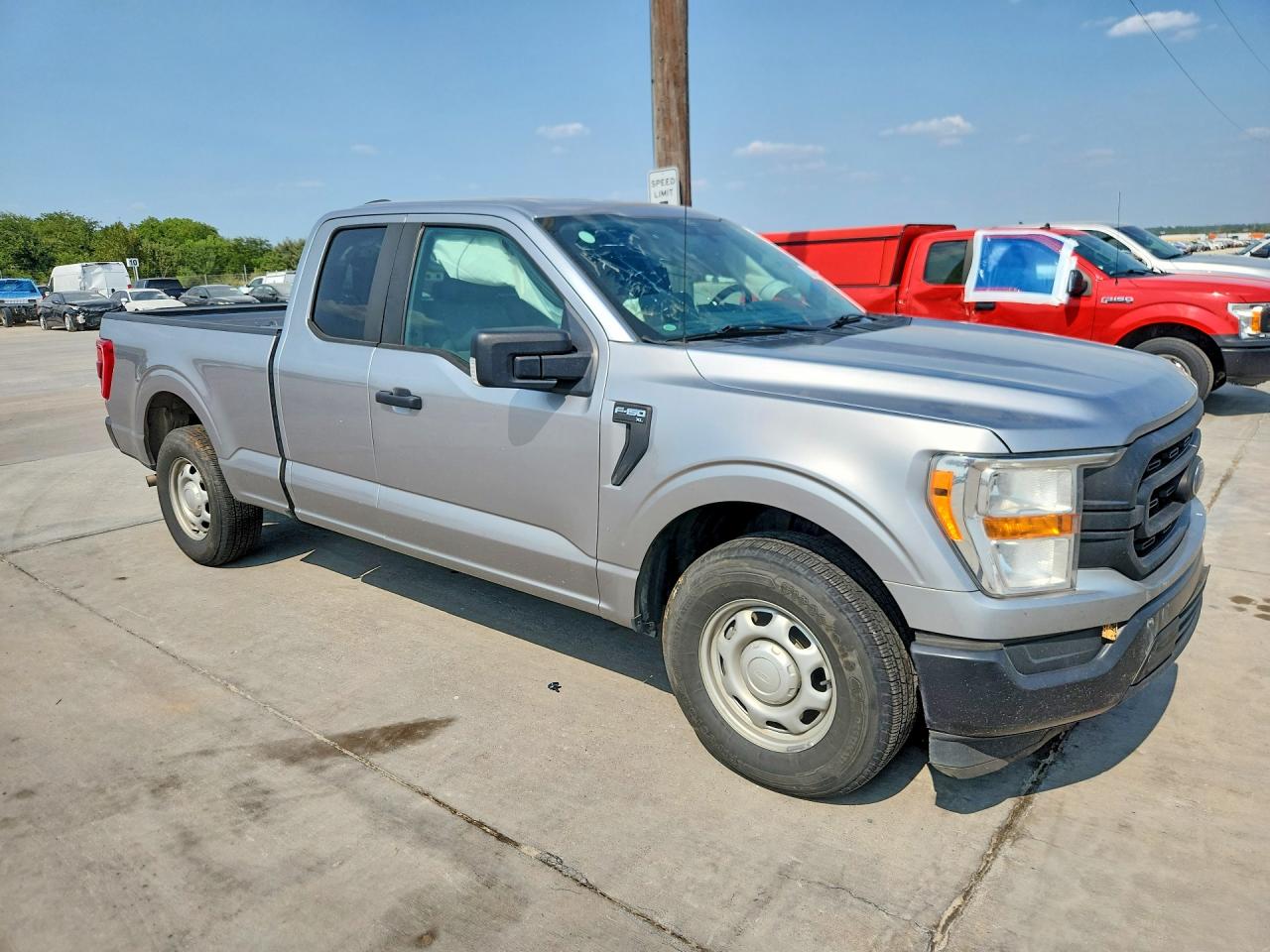 2021 FORD F150 SUPER CAB — снимка 4