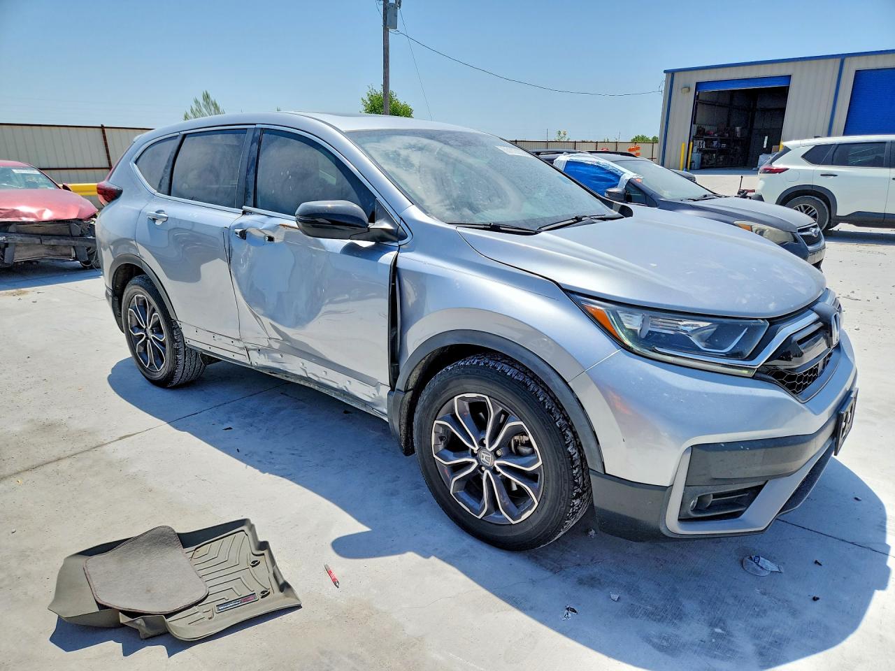 2020 HONDA CR-V EX — снимка 4