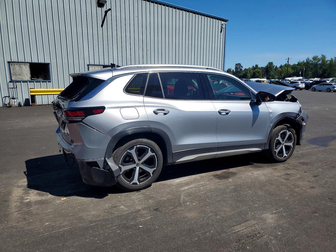 2026 VOLKSWAGEN TIGUAN SE — снимка 3