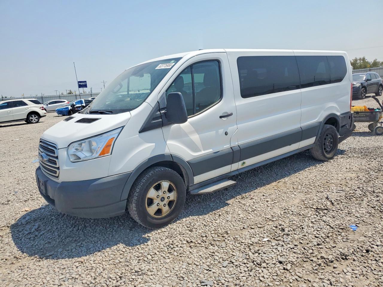2018 FORD TRANSIT T-350