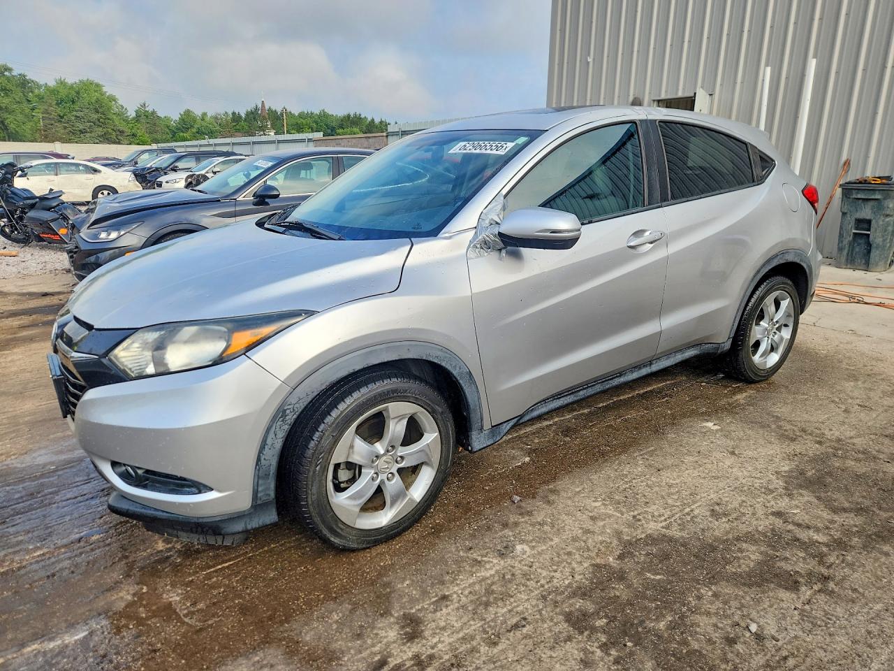 2016 HONDA HR-V EX