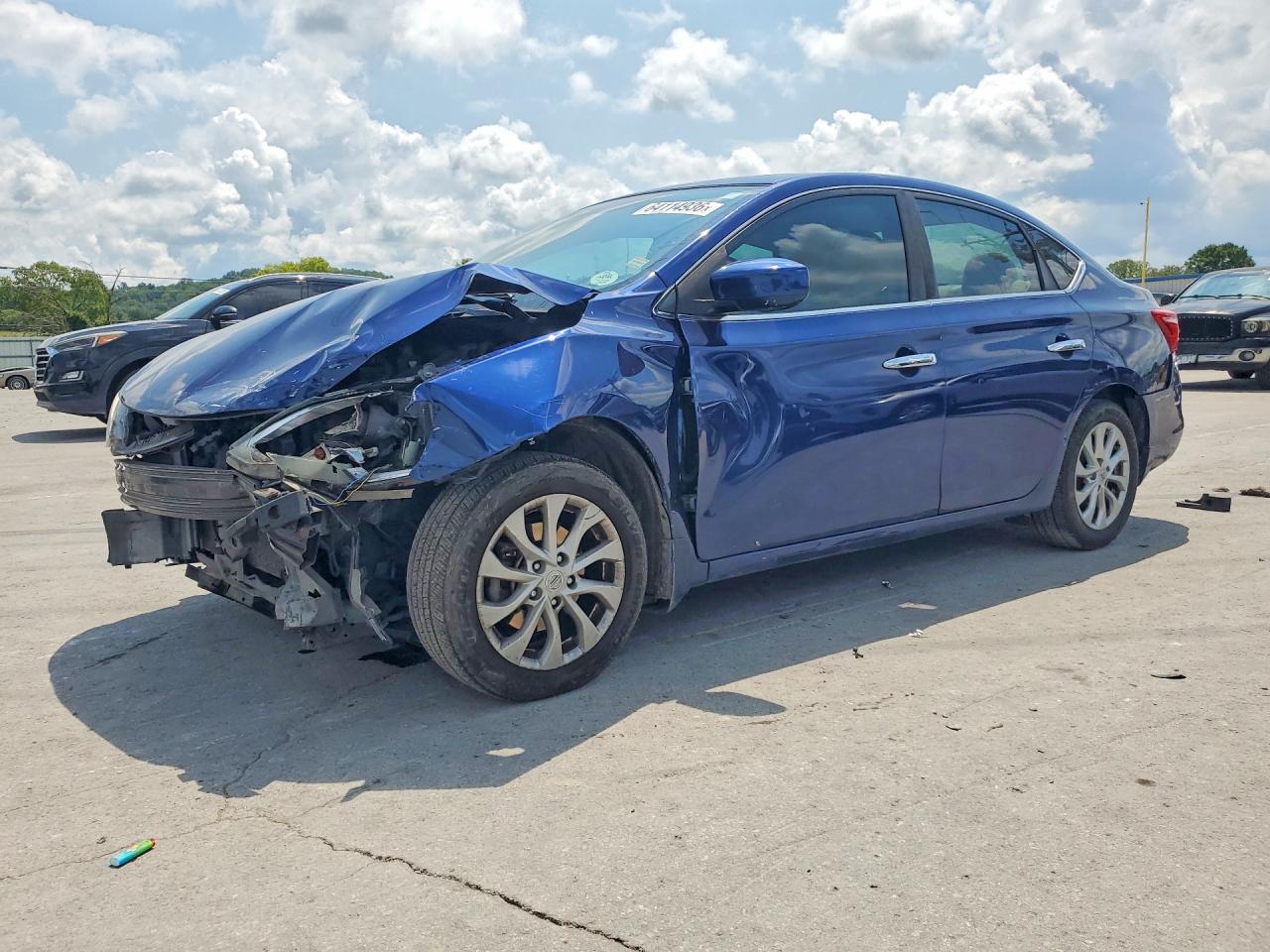 2017 NISSAN SENTRA S