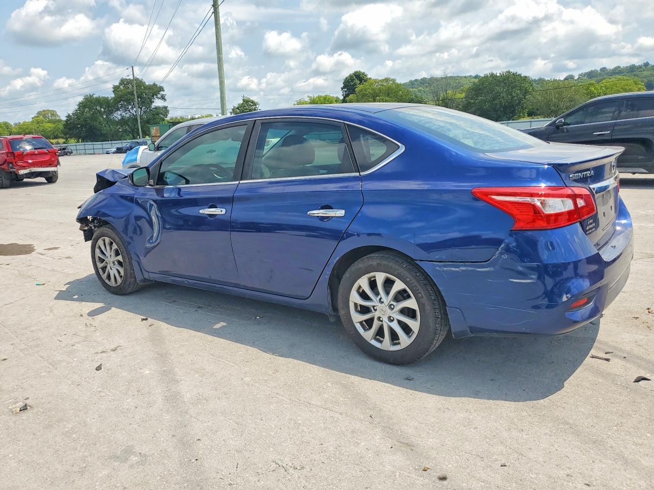 2017 NISSAN SENTRA S — снимка 2