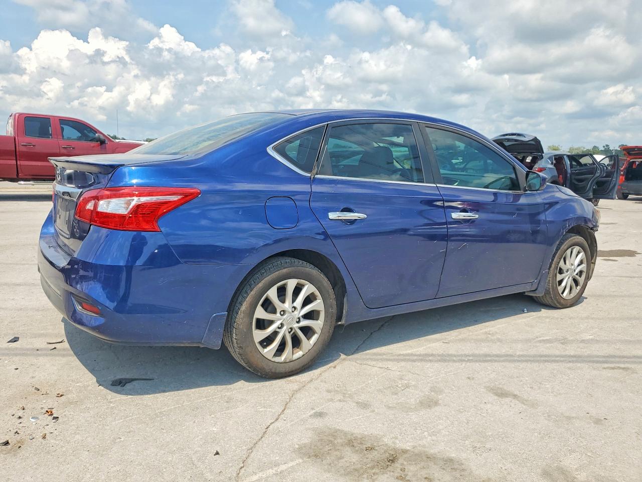 2017 NISSAN SENTRA S — снимка 3