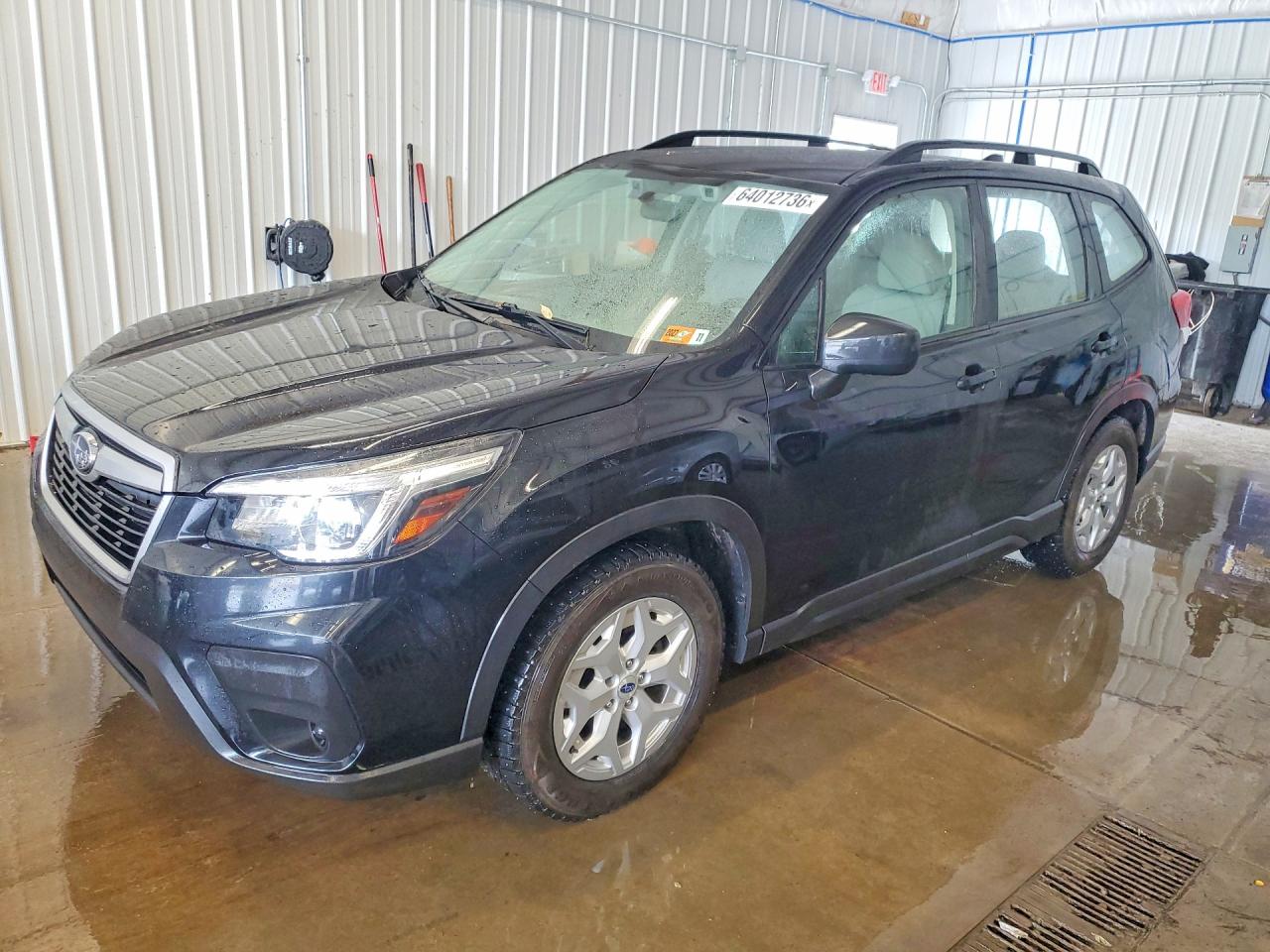 2020 SUBARU FORESTER