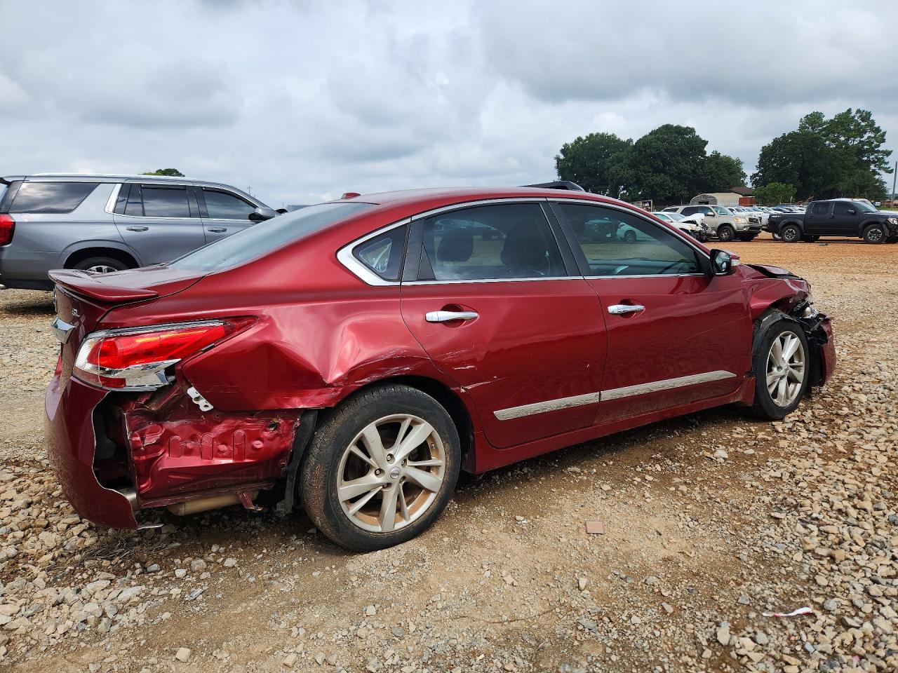 2015 NISSAN ALTIMA 2.5 SL — снимка 3