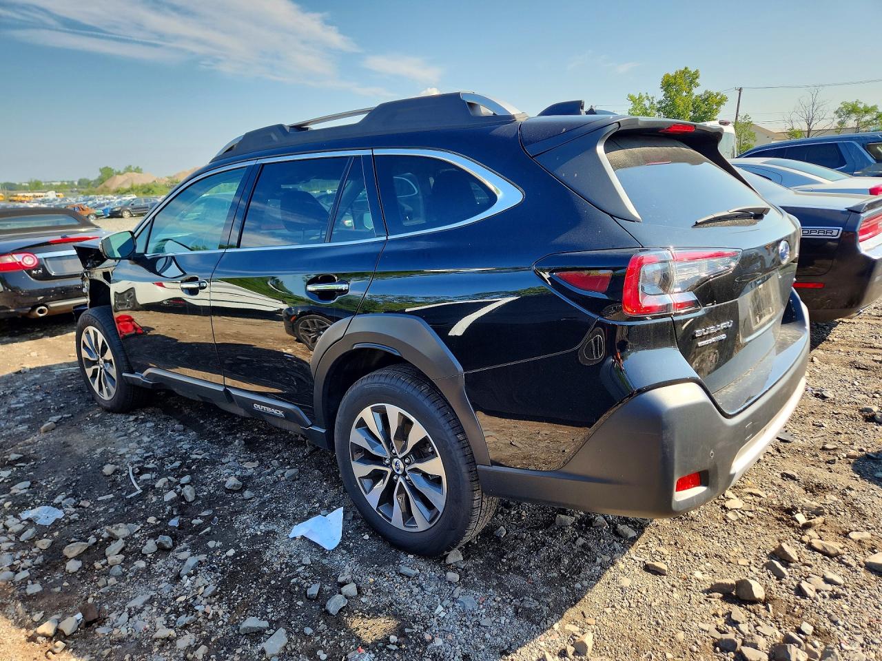 2025 SUBARU OUTBACK TOURING — снимка 2