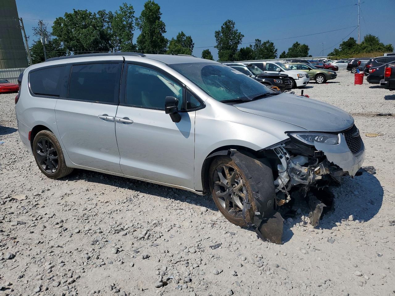 2026 CHRYSLER PACIFICA SELECT — снимка 4