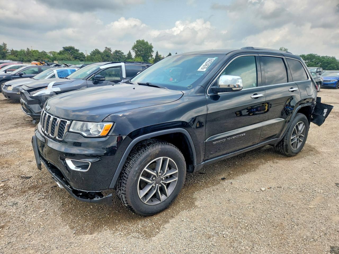 2019 JEEP GRAND CHEROKEE LIMITED