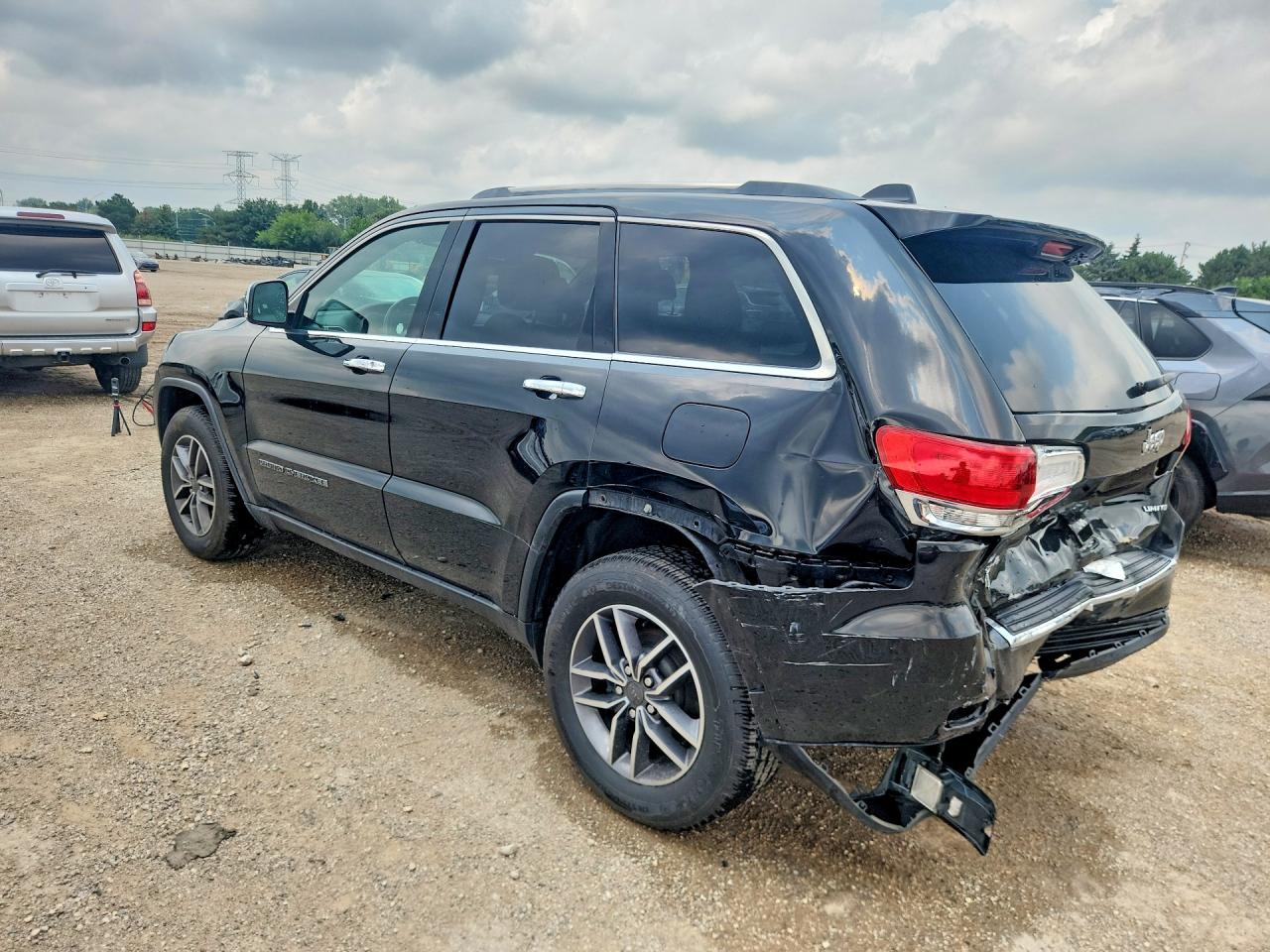 2019 JEEP GRAND CHEROKEE LIMITED — снимка 2
