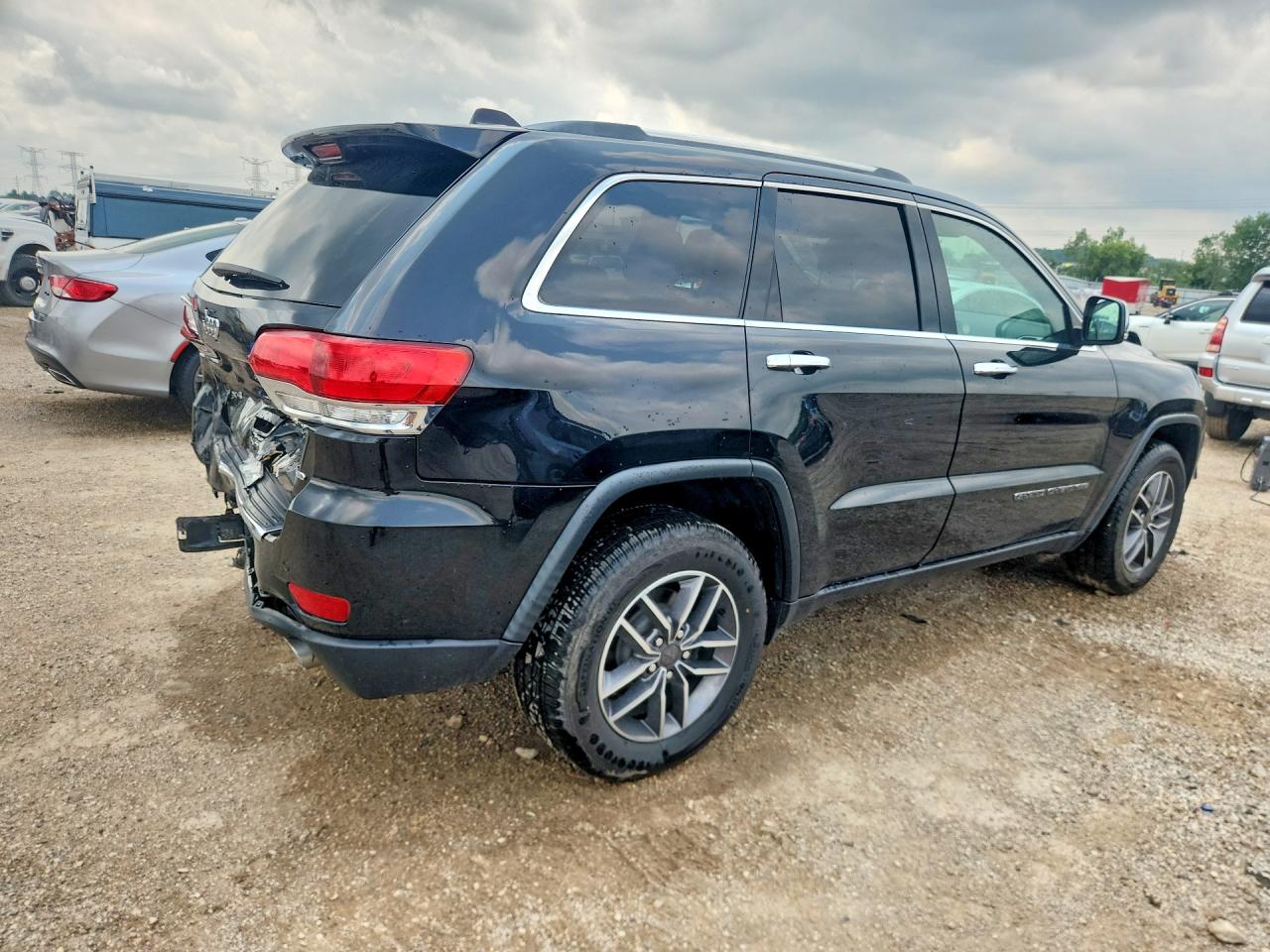 2019 JEEP GRAND CHEROKEE LIMITED — снимка 3