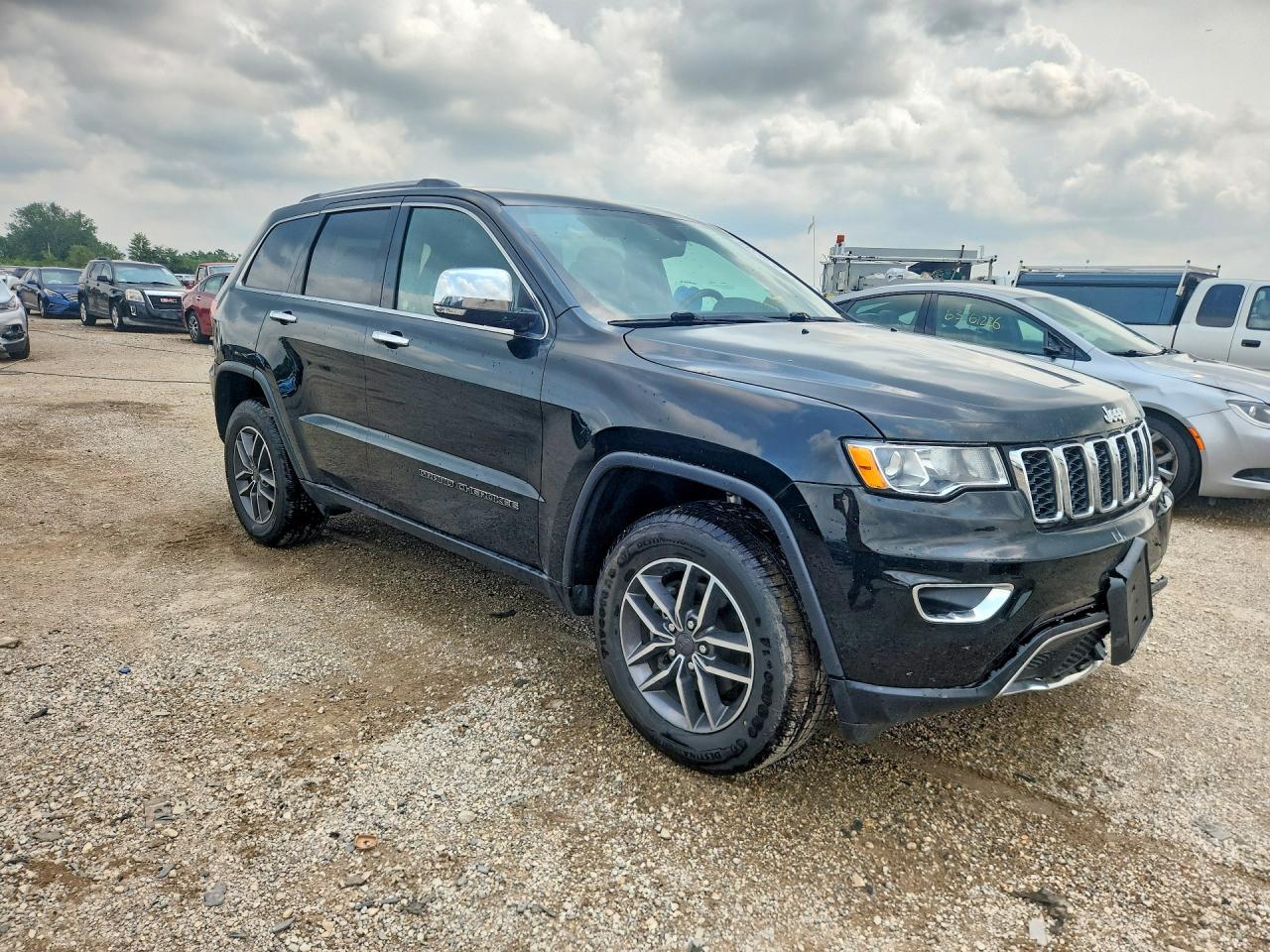 2019 JEEP GRAND CHEROKEE LIMITED — снимка 4