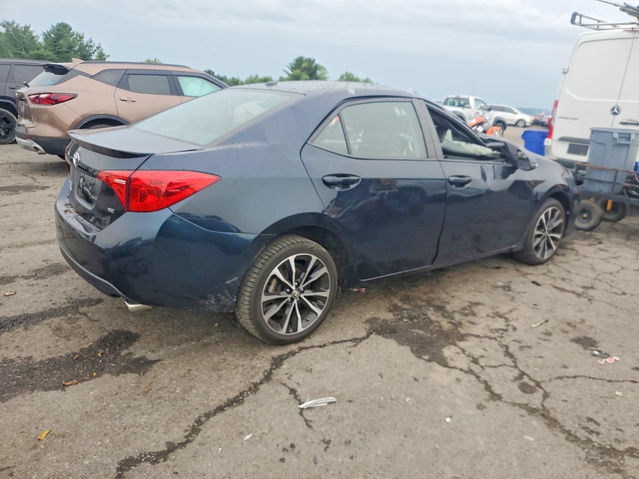 2017 TOYOTA COROLLA SE — снимка 3