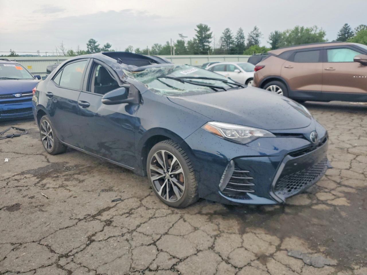 2017 TOYOTA COROLLA SE — снимка 4