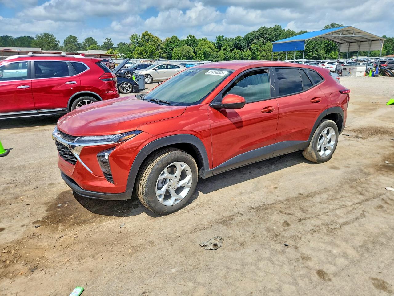 2024 CHEVROLET TRAX LS