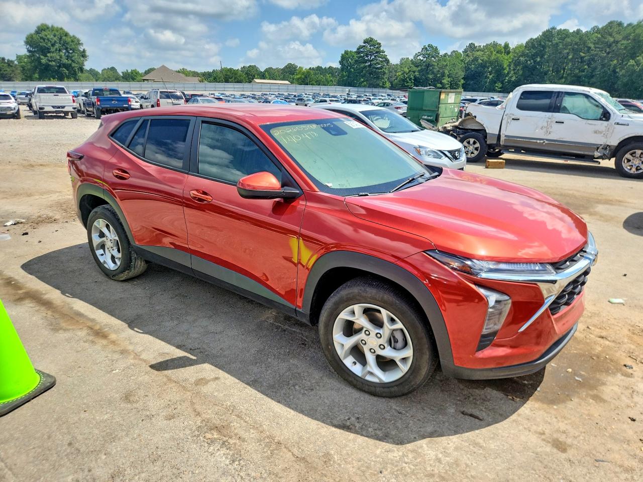 2024 CHEVROLET TRAX LS — снимка 4