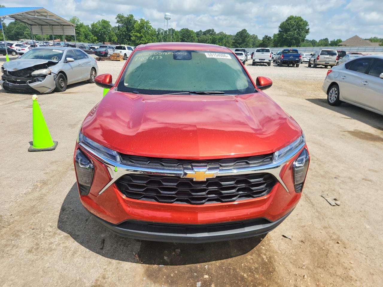 2024 CHEVROLET TRAX LS — снимка 5