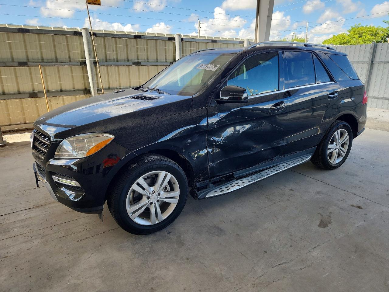 2015 MERCEDES-BENZ ML 250 BLUETEC
