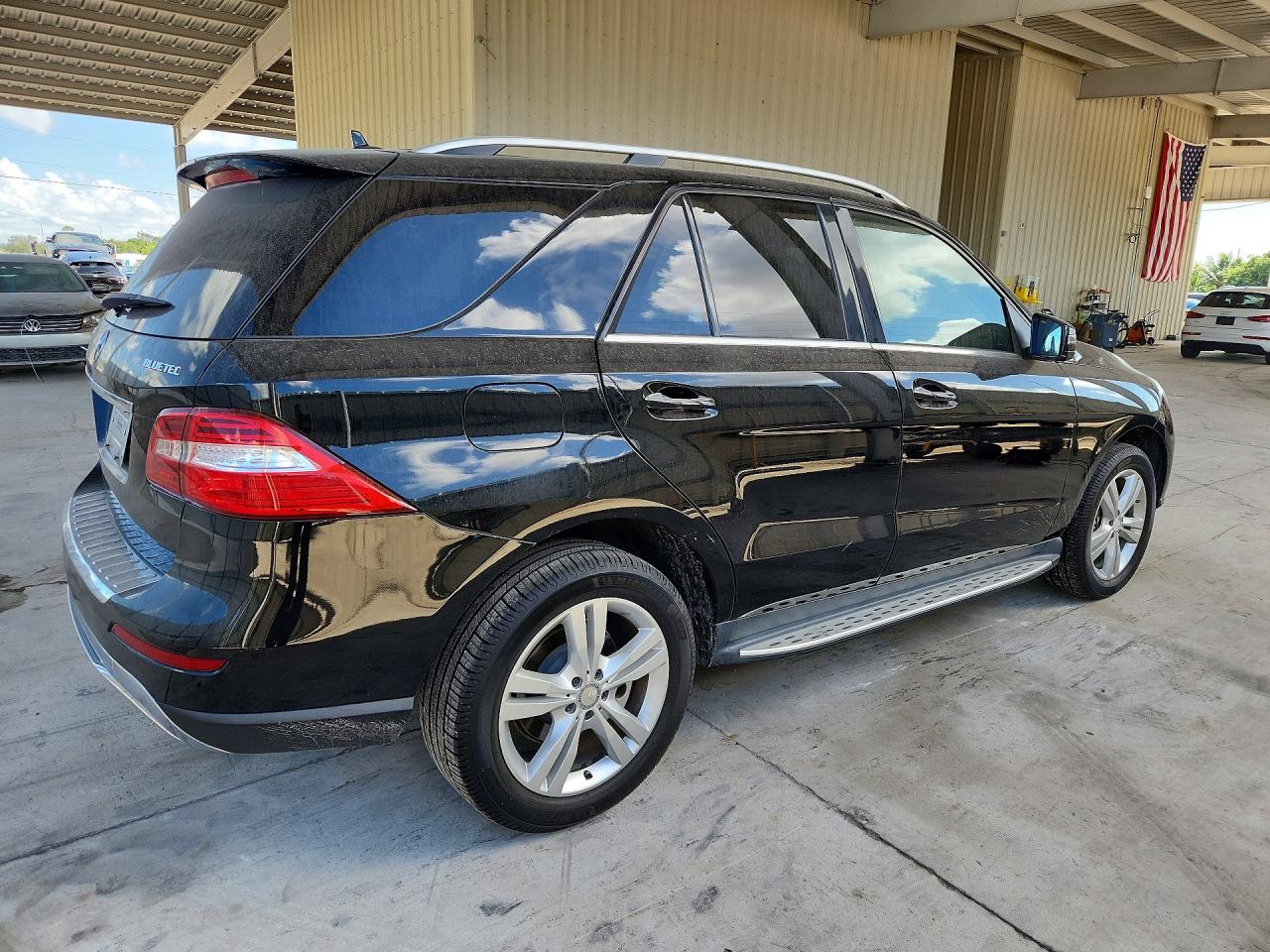 2015 MERCEDES-BENZ ML 250 BLUETEC — снимка 3