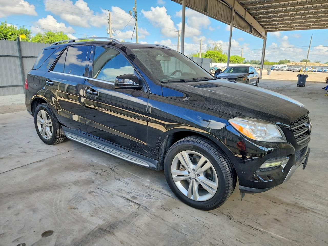 2015 MERCEDES-BENZ ML 250 BLUETEC — снимка 4