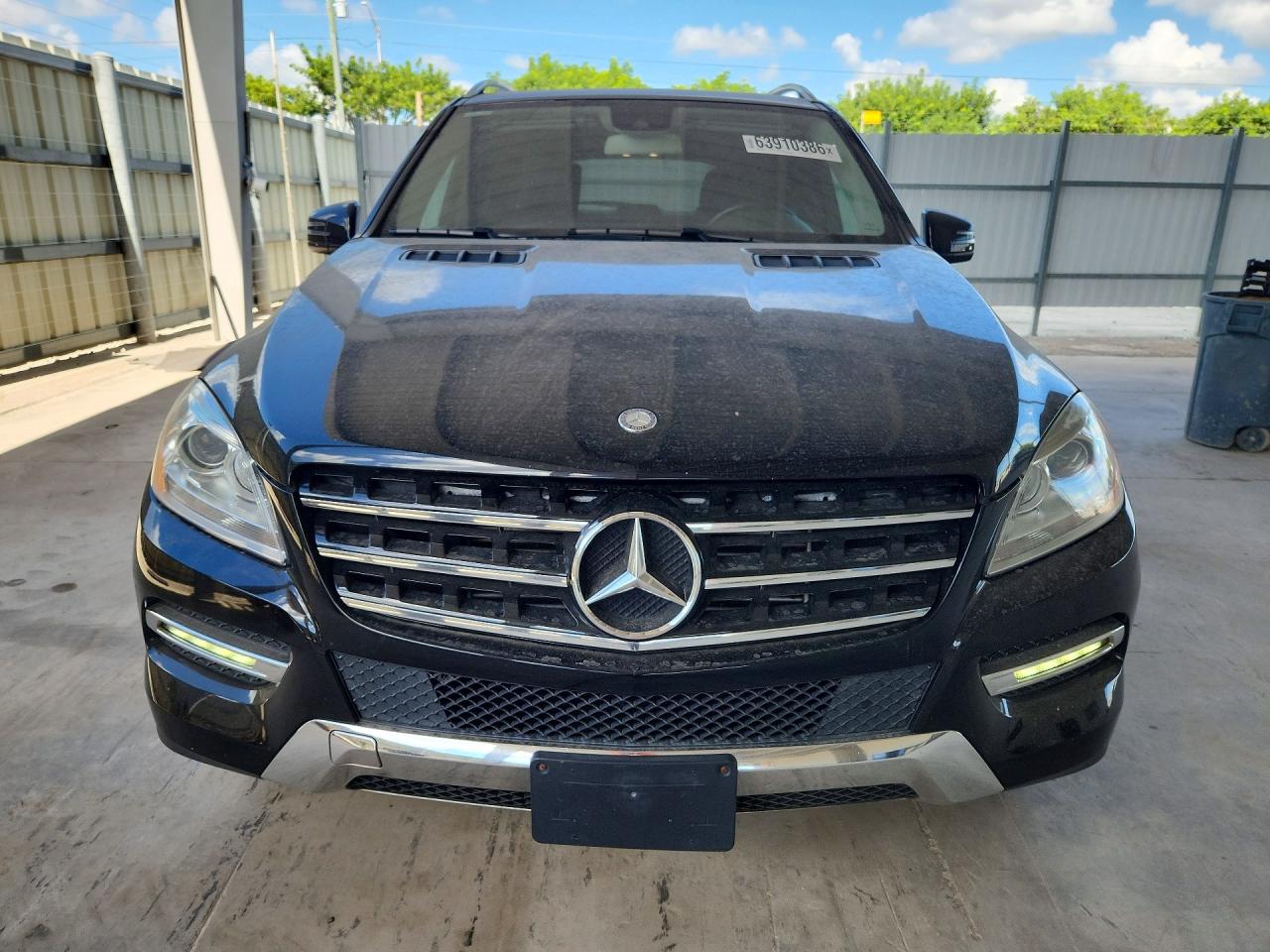 2015 MERCEDES-BENZ ML 250 BLUETEC — снимка 5