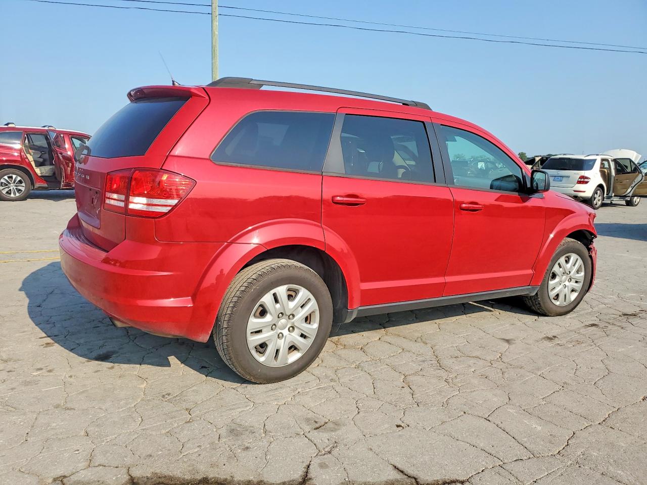 2016 DODGE JOURNEY SE — снимка 3
