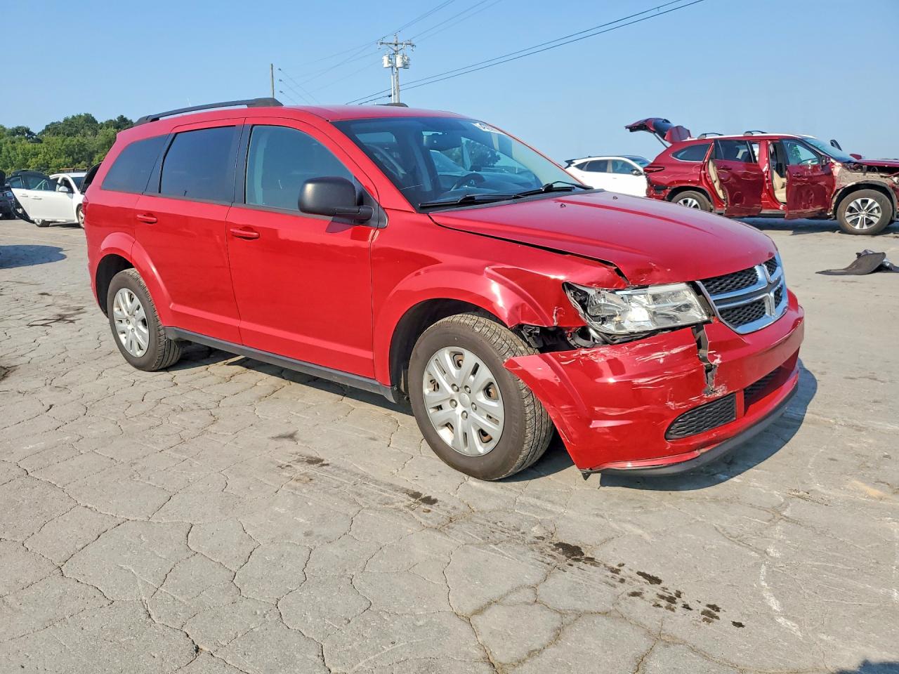 2016 DODGE JOURNEY SE — снимка 4