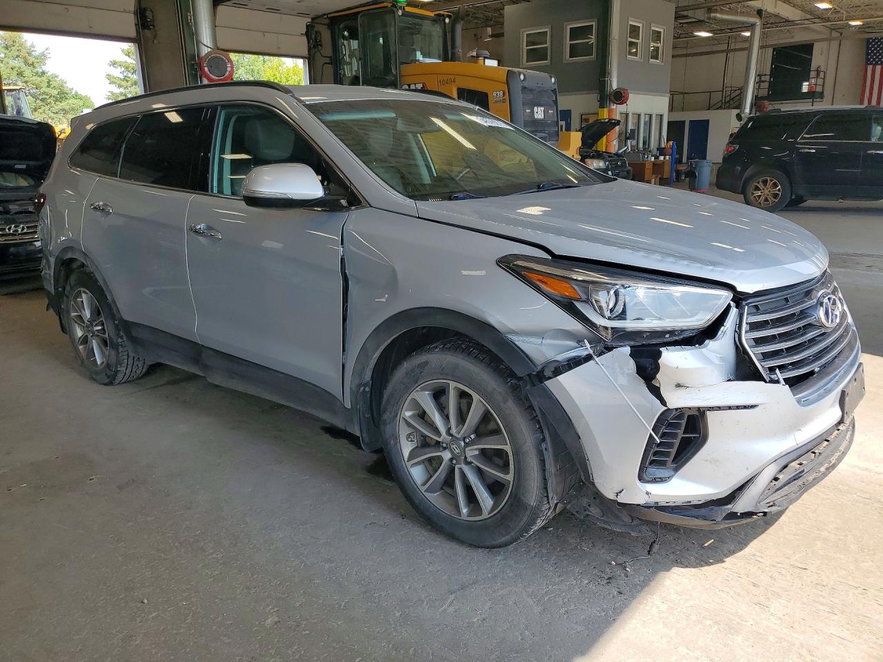 2017 HYUNDAI SANTA FE SE — снимка 4