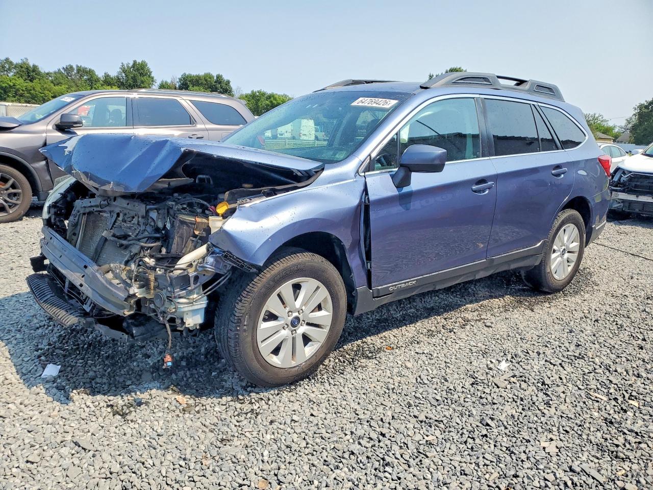 2017 SUBARU OUTBACK 2.5I PREMIUM