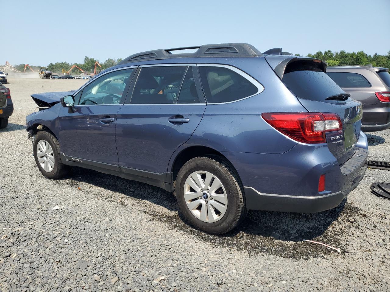 2017 SUBARU OUTBACK 2.5I PREMIUM — снимка 2
